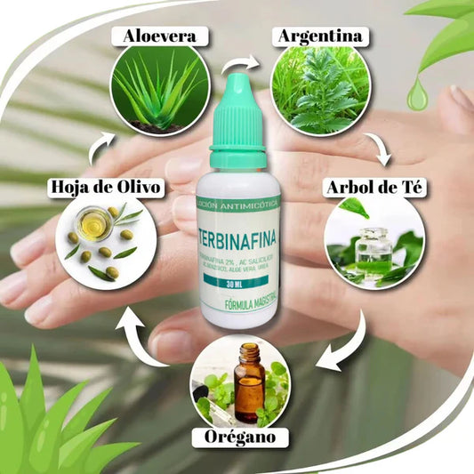 GOTAS ANTIMICOTICAS ELIMINA HONGOS, pies y manos