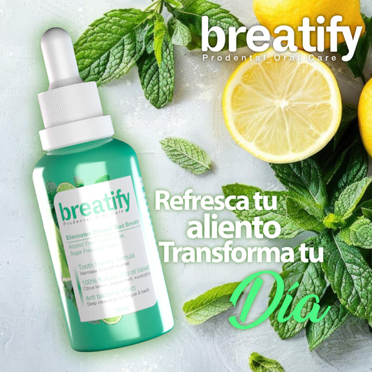 BREATIFY, elimina el mal aliento en una
