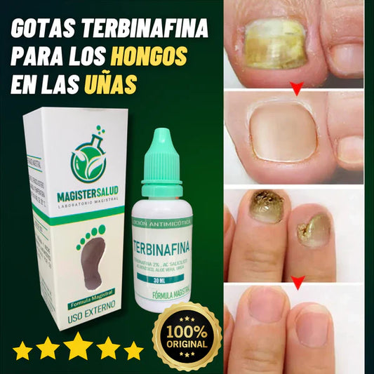 GOTAS ANTIMICOTICAS ELIMINA HONGOS, pies y manos