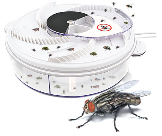 Atrapa Moscas Electrico