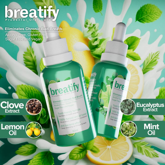 BREATIFY, elimina el mal aliento en una